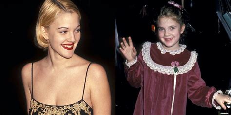 drew barrymore sexy|35 Rare Pictures of Drew Barrymore Through the Years